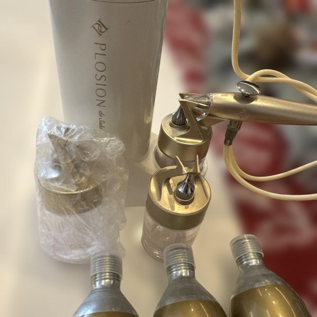 PLOSION 美顔器 + 3本カートリッジ　リファ