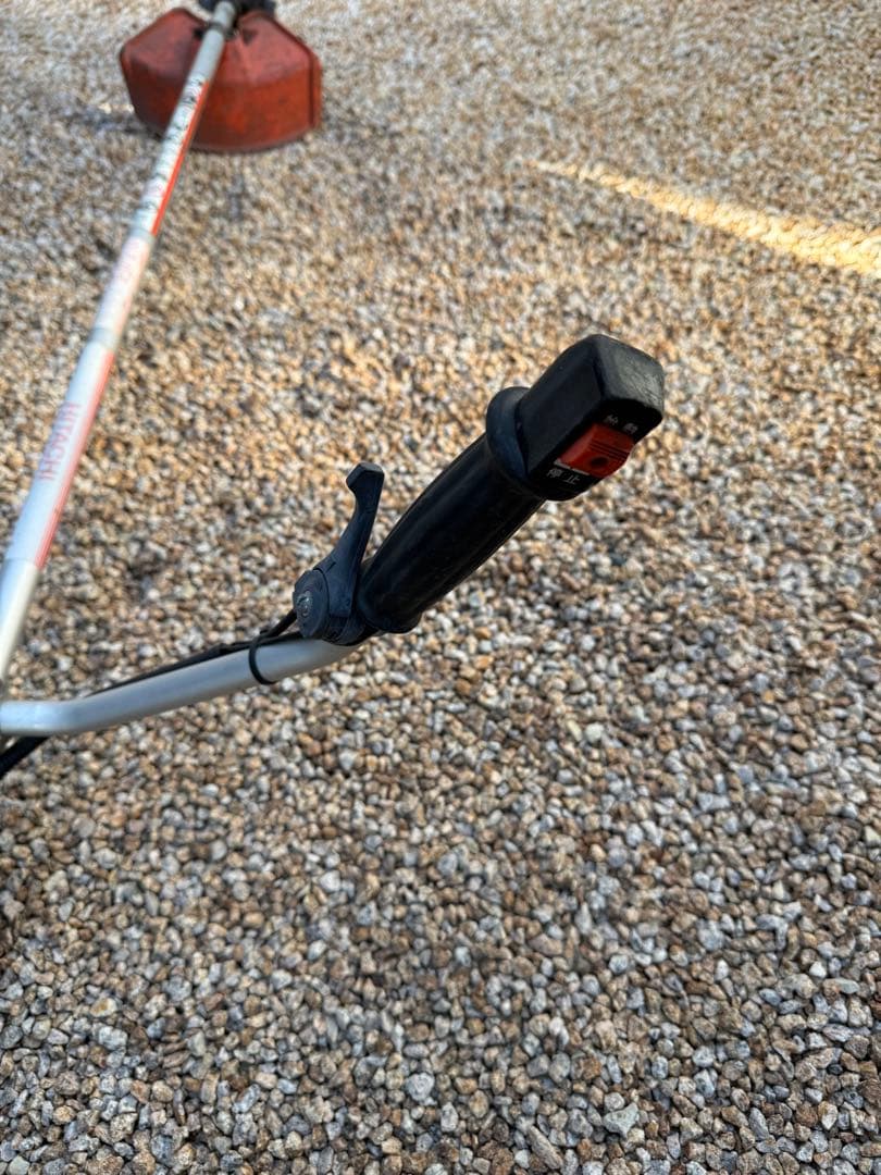 動作確認済　一発始動　日立HITACHI CG31ED　エンジン草刈機