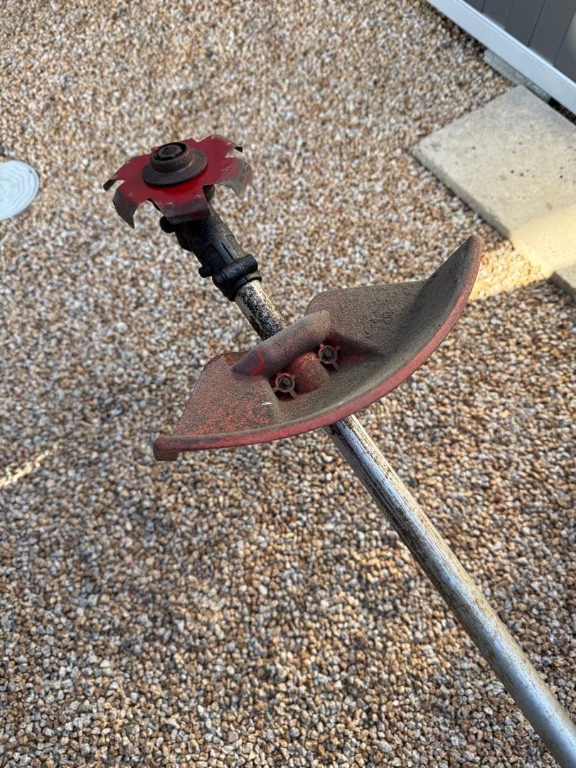 動作確認済　一発始動　日立HITACHI CG31ED　エンジン草刈機