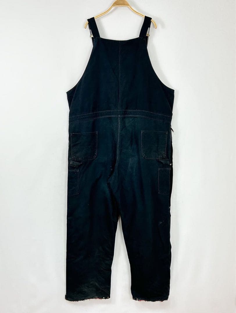 カーハートCarhartt 中綿 ダック地 ダブルニーオーバーオール S131