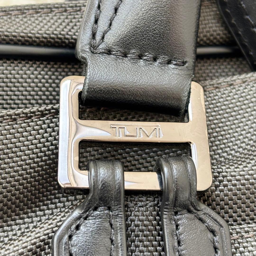 TUMIジャーヴィス 68409DNYE 日本限定 2Way2層式ビジネスバッグ