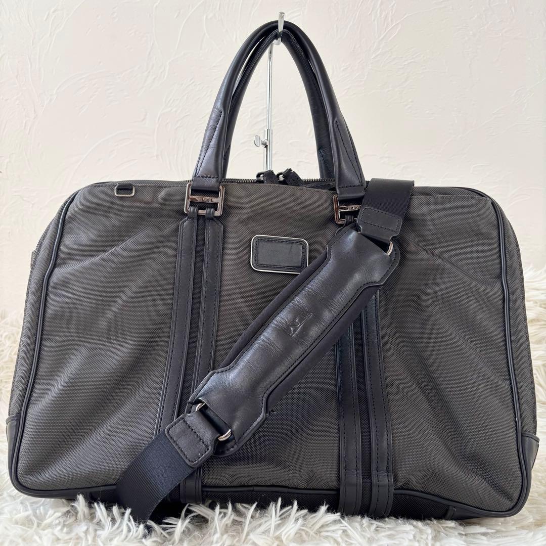 TUMIジャーヴィス 68409DNYE 日本限定 2Way2層式ビジネスバッグ