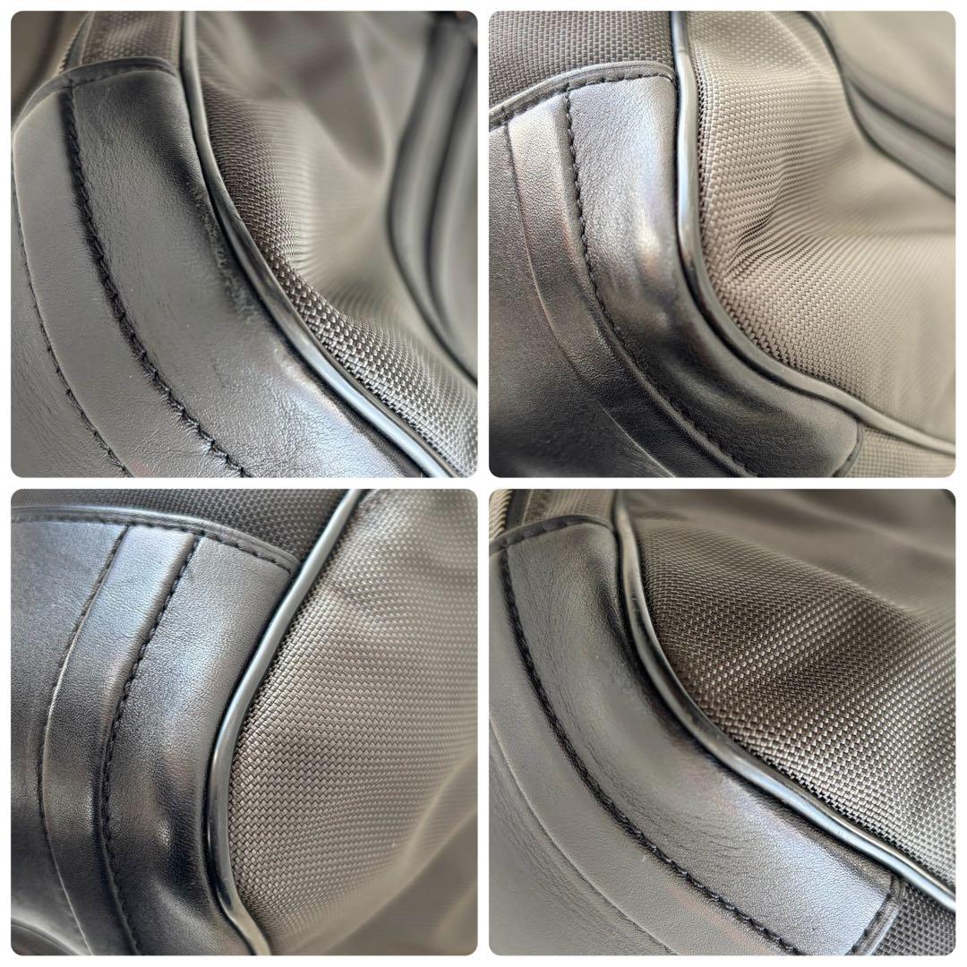 TUMIジャーヴィス 68409DNYE 日本限定 2Way2層式ビジネスバッグ