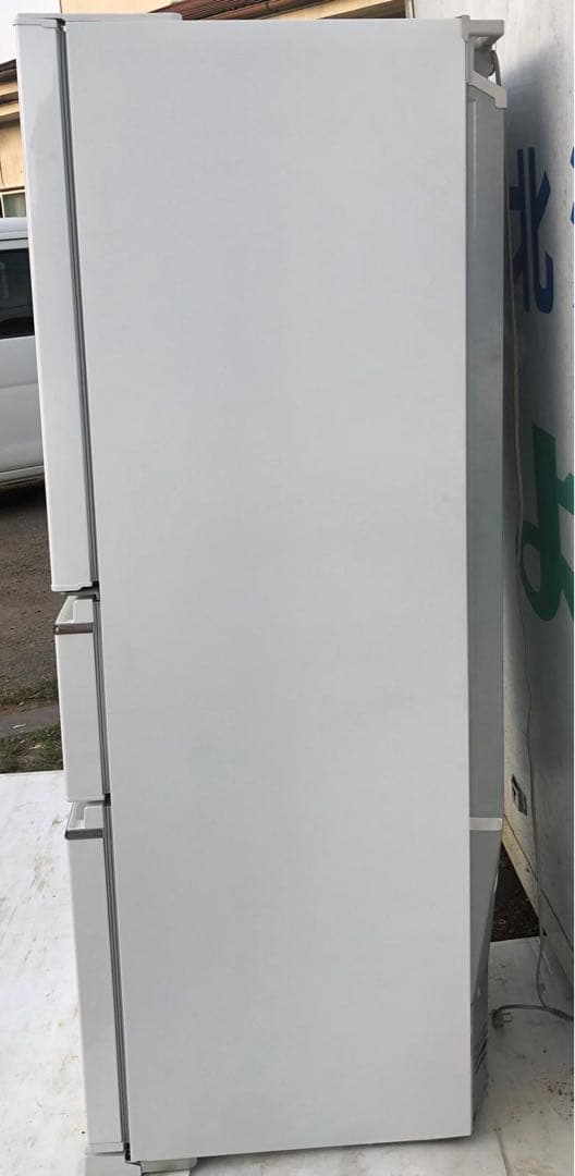 三菱 3ドア冷蔵庫 MR-CX33C-W 2017年製 ホワイト系