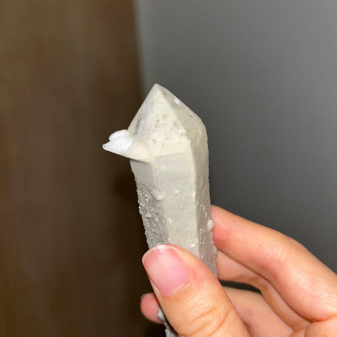 内モンゴル産 カルサイトクォーツ 天然石 レア 置物