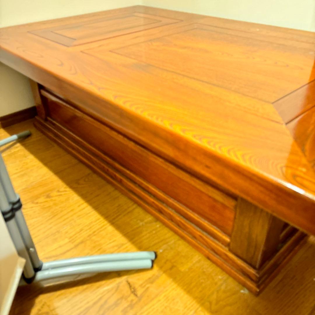 値下げ　囲炉裏　時代家具　古民家　囲炉裏テーブル　レトロ家具