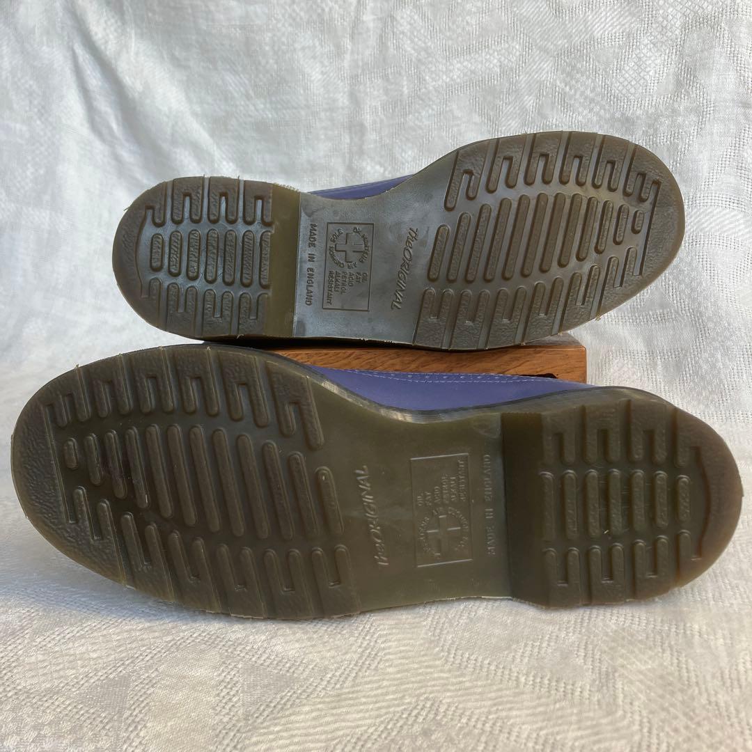 美品 ドクターマーチン 3989 イングランド製 ウィングチップ フルブローグ