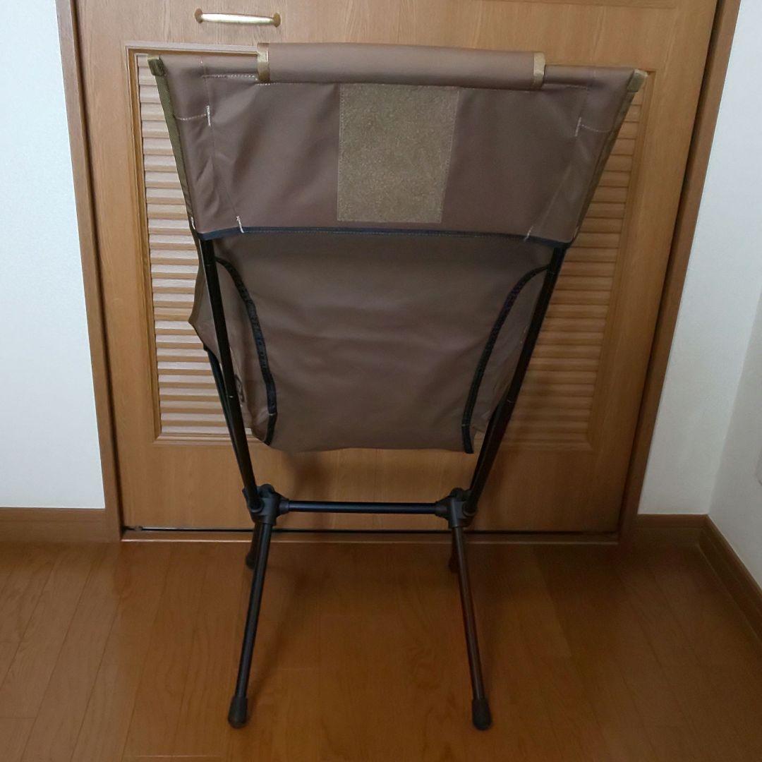 【美品】ヘリノックス タクティカルサンセットチェア コヨーテ 2脚セット