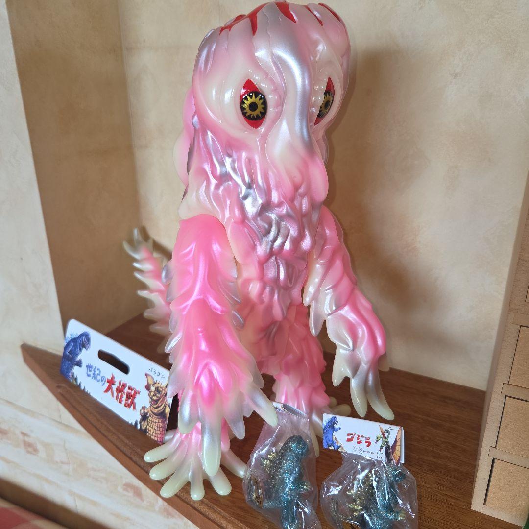 マルサン ゴジラストア限定 ヘドラ450 夜桜蓄光Ver.