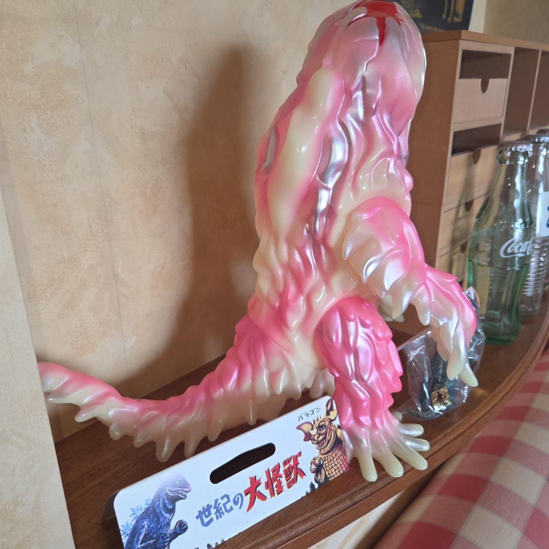 マルサン ゴジラストア限定 ヘドラ450 夜桜蓄光Ver.