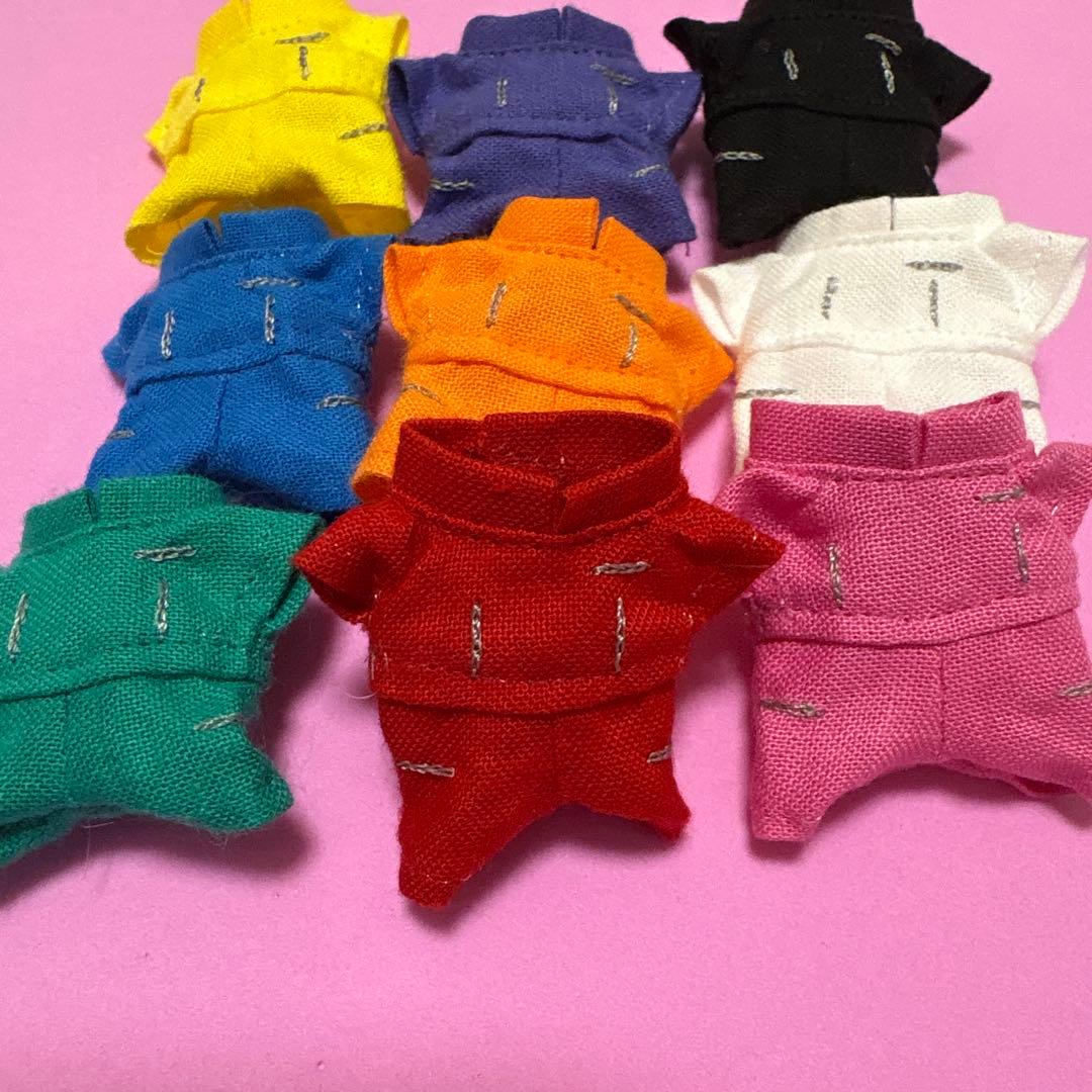 【mizukyun】赤ちゃんサイズつなぎ 9点