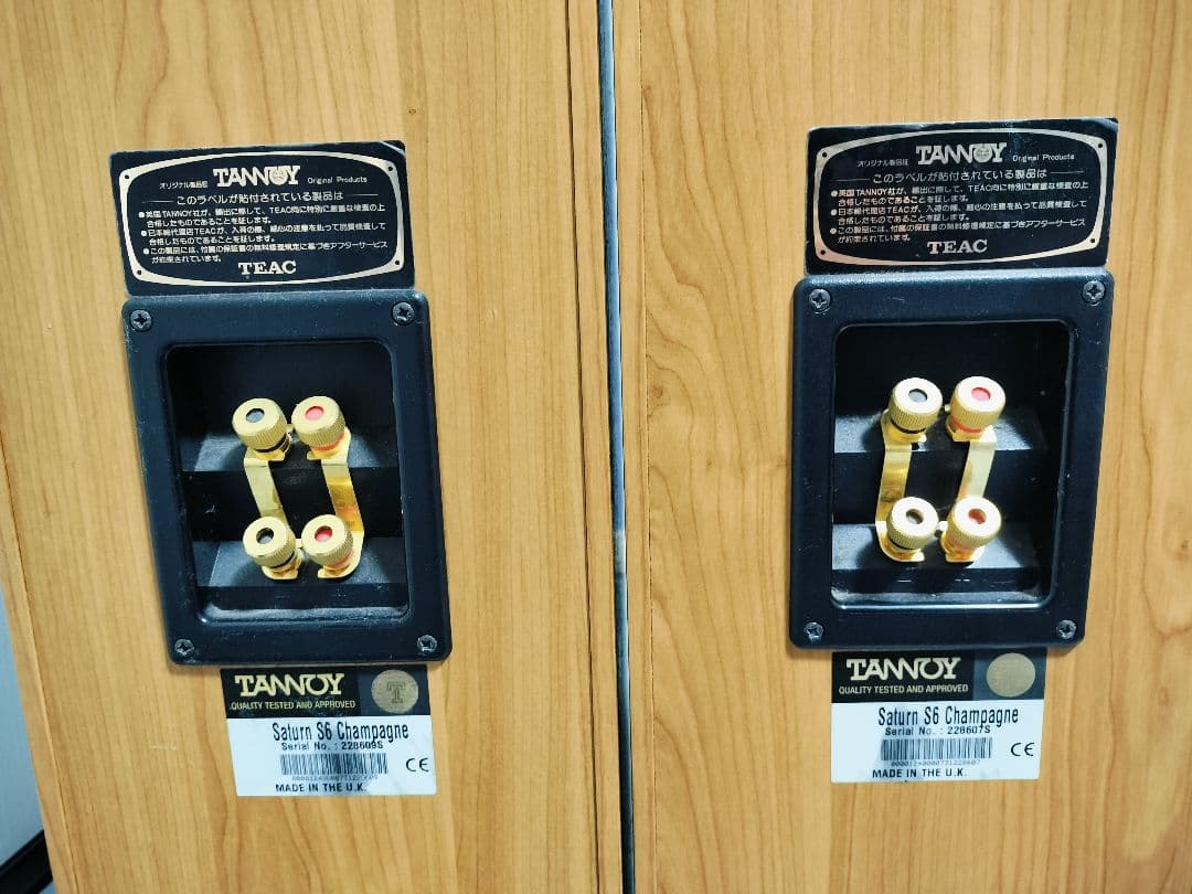 タンノイ　Saturn S6 スピーカー