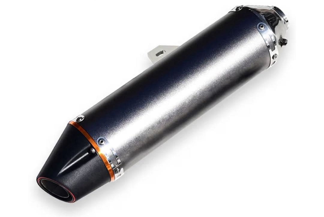 ステンレススチール マフラー 440mm