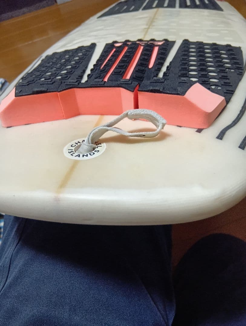 アルメリック#4 値引きあり 5'10 フィン.ケース.リーシュ付き