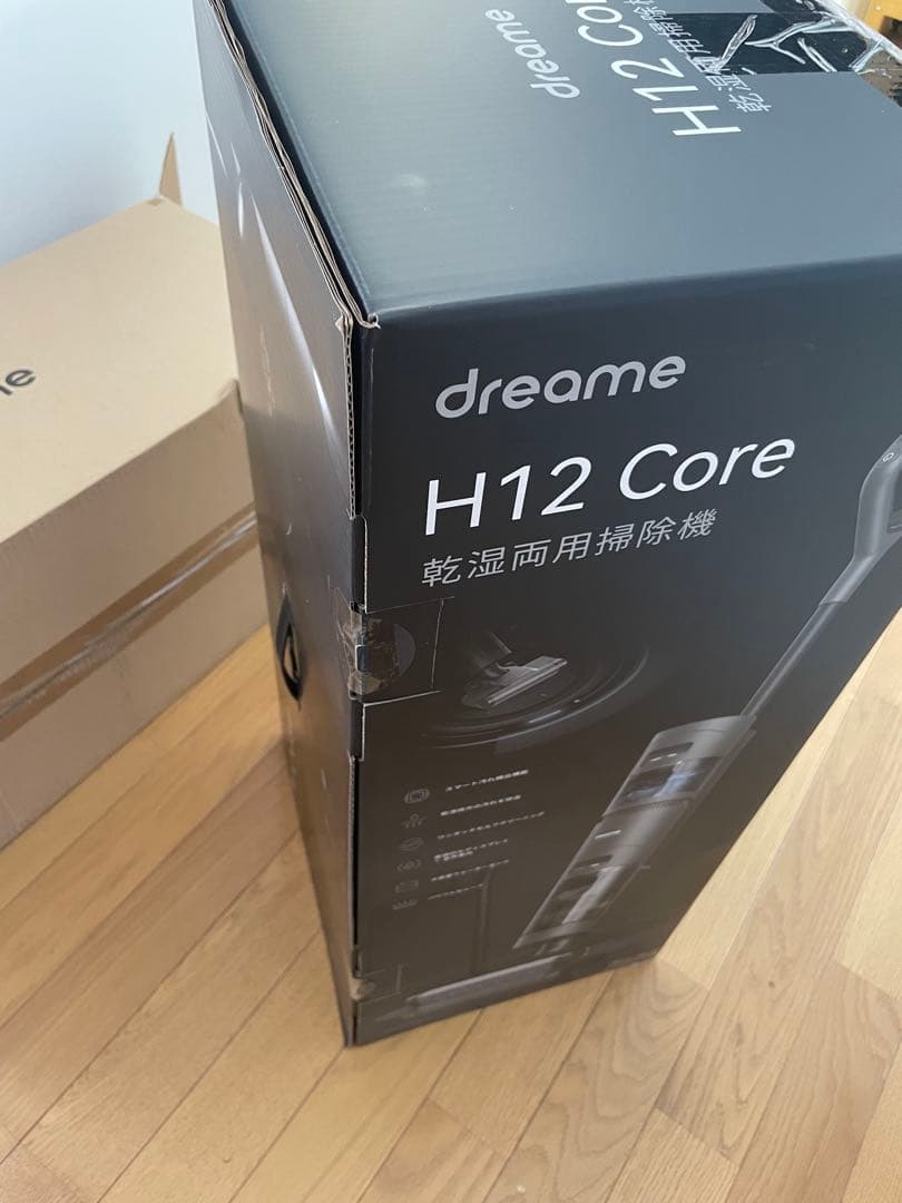 dreame H12 Core 乾湿両用掃除機 本体