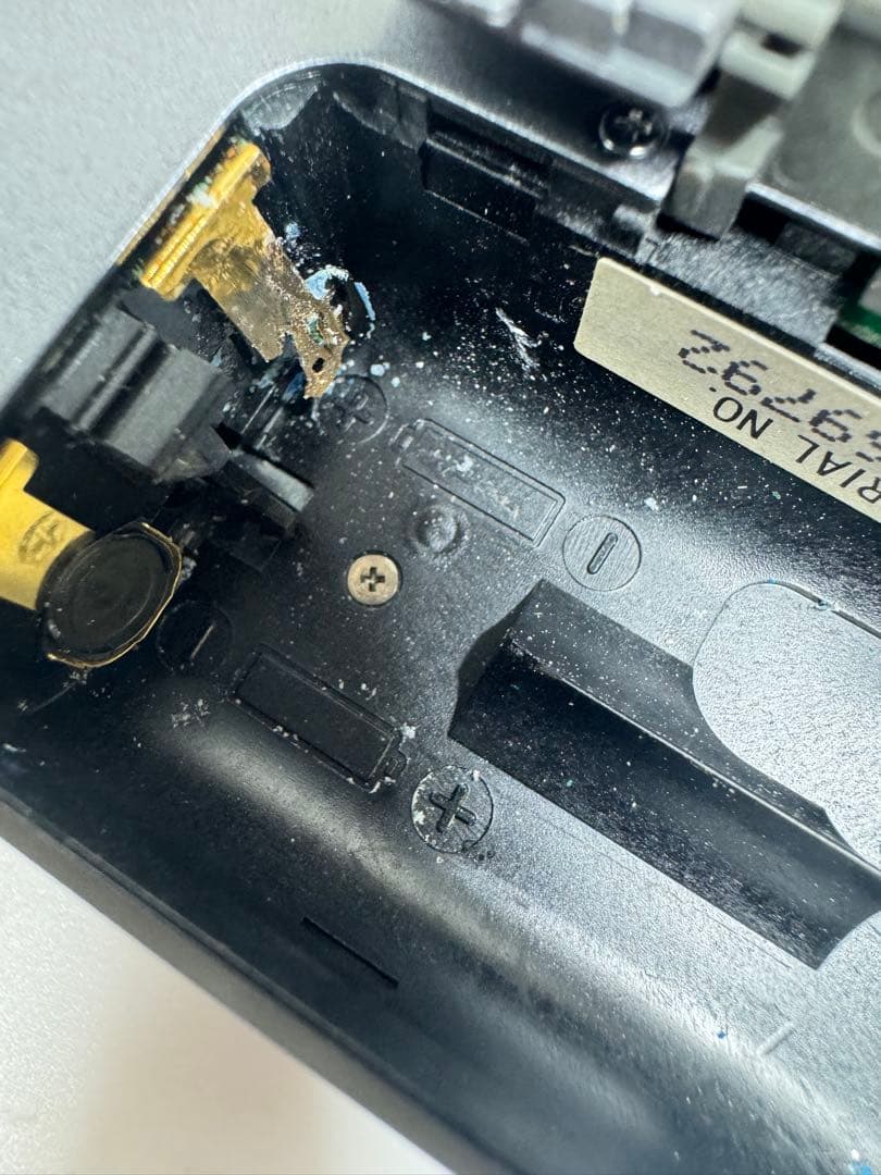 SONY ポータブルMDプレーヤー MZ-R3