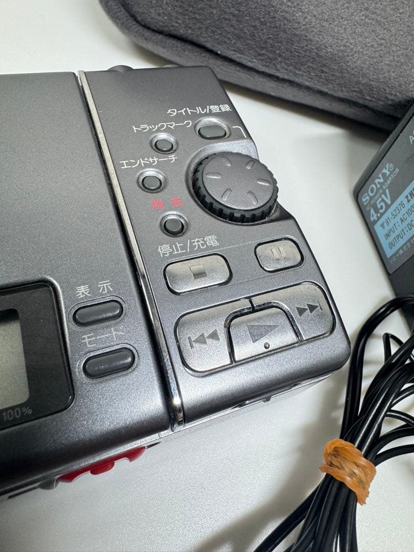 SONY ポータブルMDプレーヤー MZ-R3