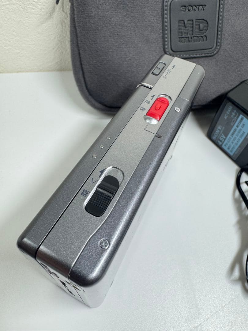 SONY ポータブルMDプレーヤー MZ-R3