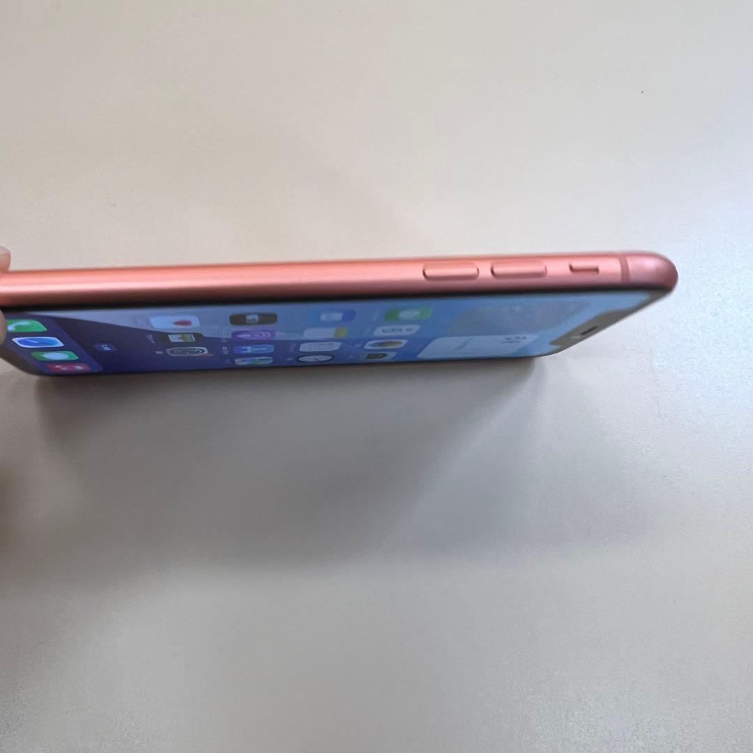 iPhoneXR 64GB コーラル