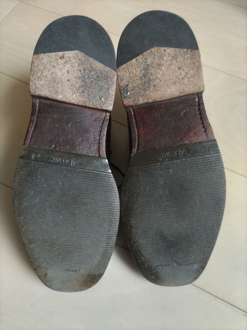 オールデン　コードバン　Uチップ　スクエアトウ　バリーラスト　濃茶　マホガニー