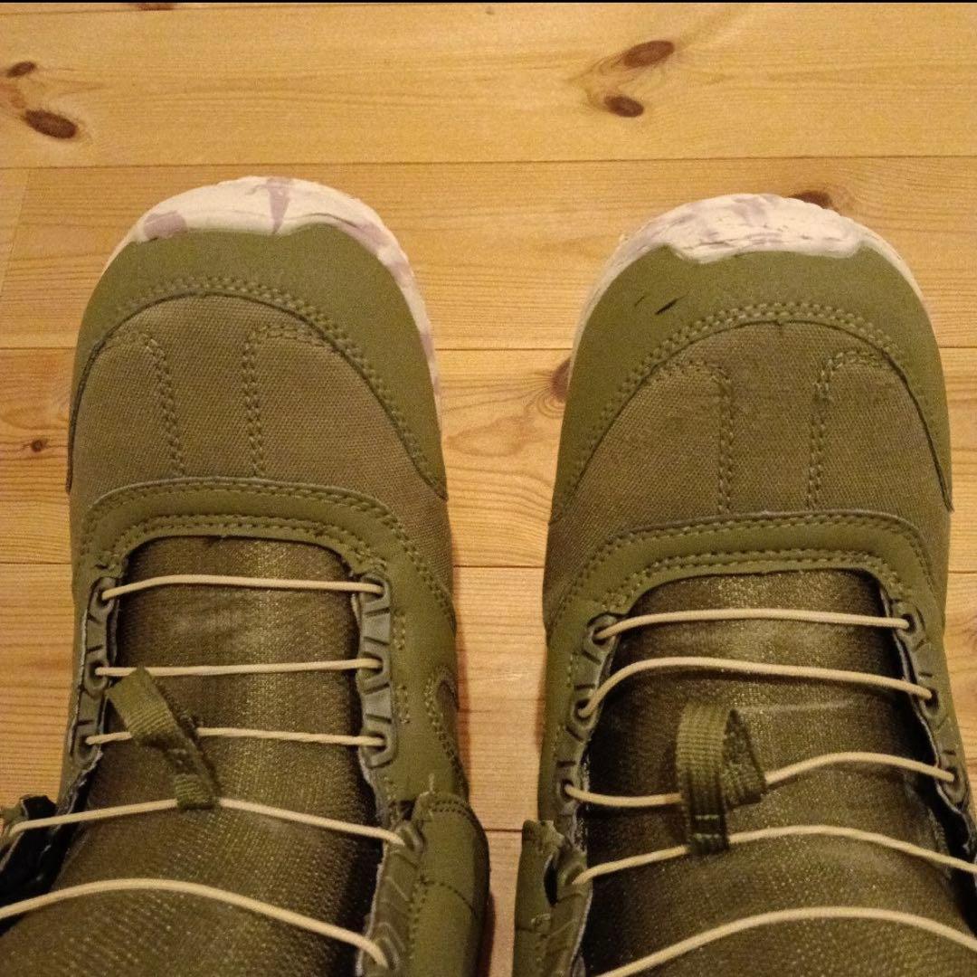 BURTON スノーボードブーツ WOMENS RITUAL オリーブグリーン