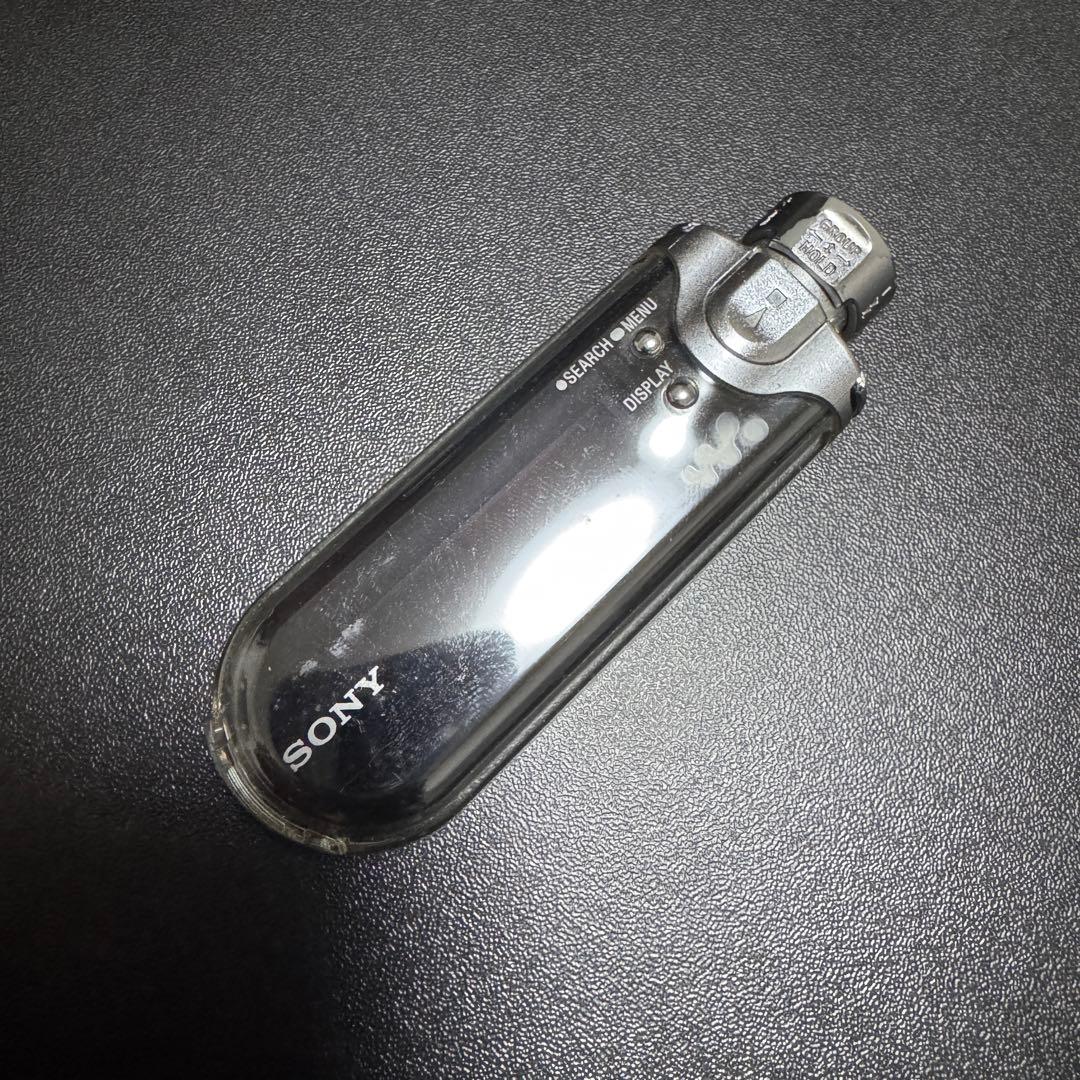 動作品 ソニー SONY WALKMAN ウォークマン ブラック nw-e405