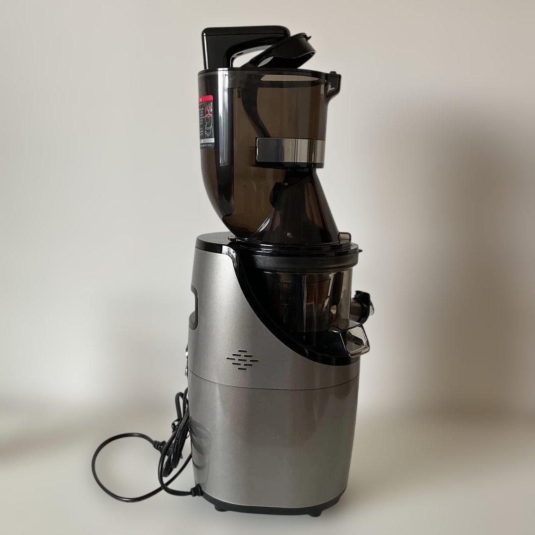 Kuvings スロージューサー シルバー CS520SM