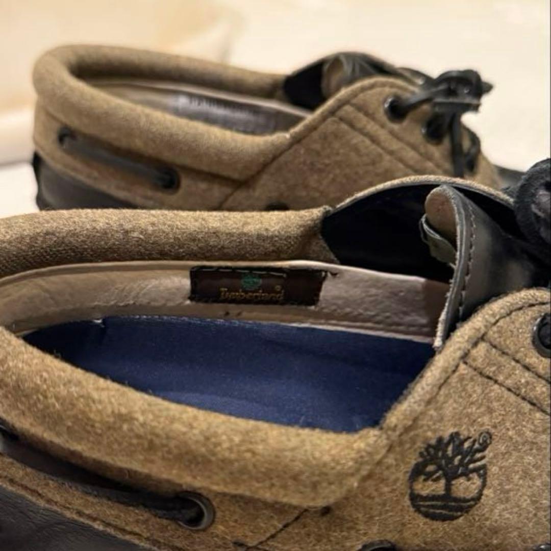 靴 \"TimberlandxHAINSWORTH\" 3 Eye Lug