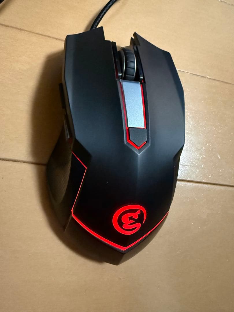 GameSir ゲーミングキーボード片手