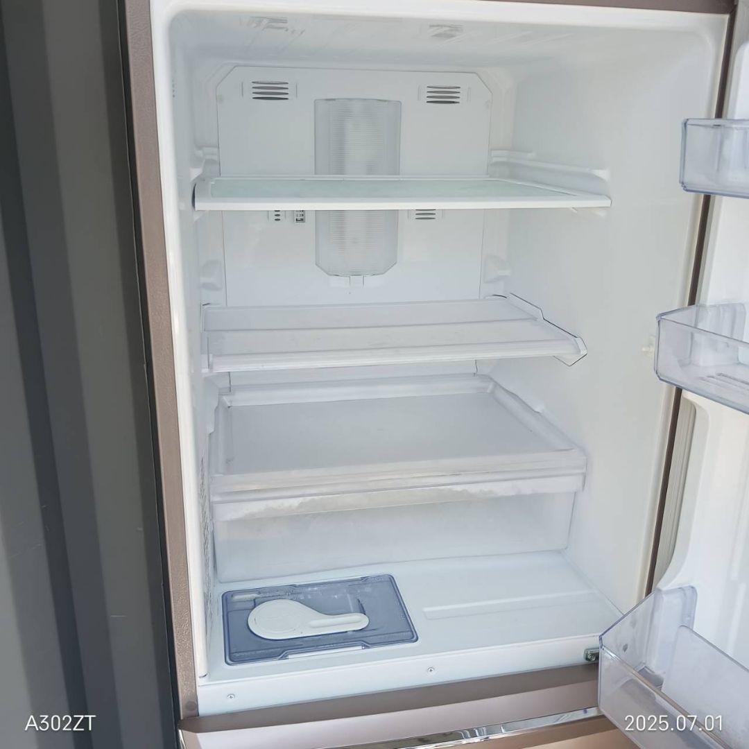 2048設置まで対応 三菱　人気モデル　大型冷蔵庫自動製氷機能付き　335L