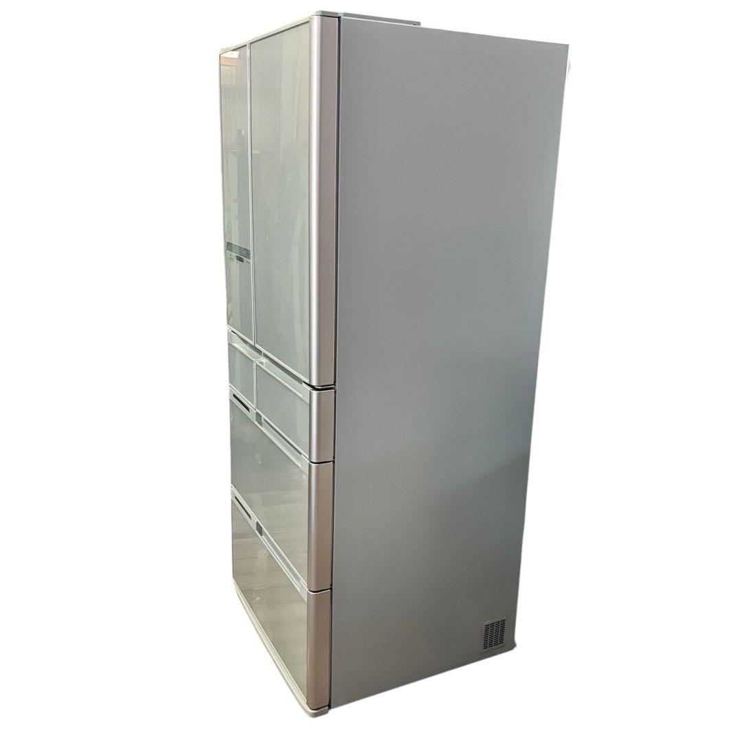【直接引取限定】HITACHI R-C6200 (XS) ノンフロン冷凍冷蔵庫