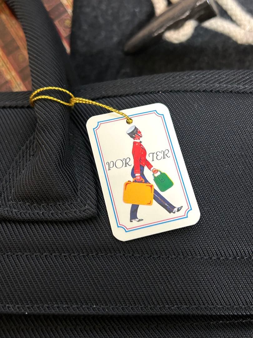 ⭐️【美品未使用】PORTER TENSION 2WAYBRIEFCASEバッグ