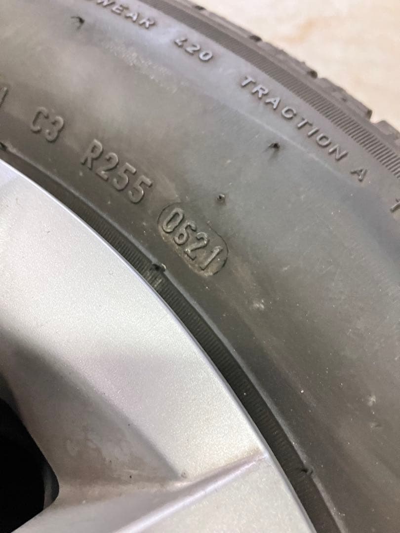 カズ　トヨタ純正スチールホイールタイヤセット　14インチ