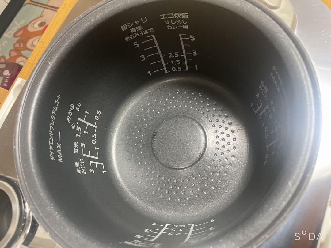 パナソニック 最上位機 圧力IH炊飯器 SR-VSX108 5.5合動作確認済み