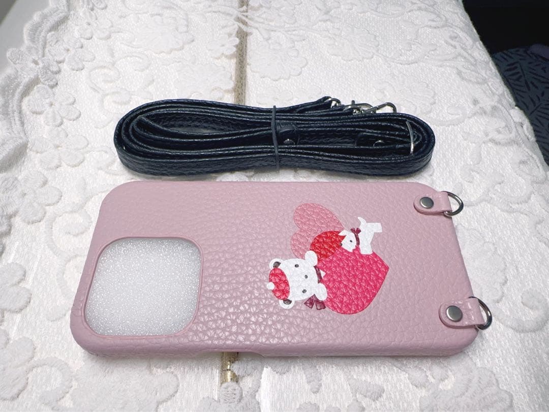 COVERARY × familiar iPhone15pro スマホケース