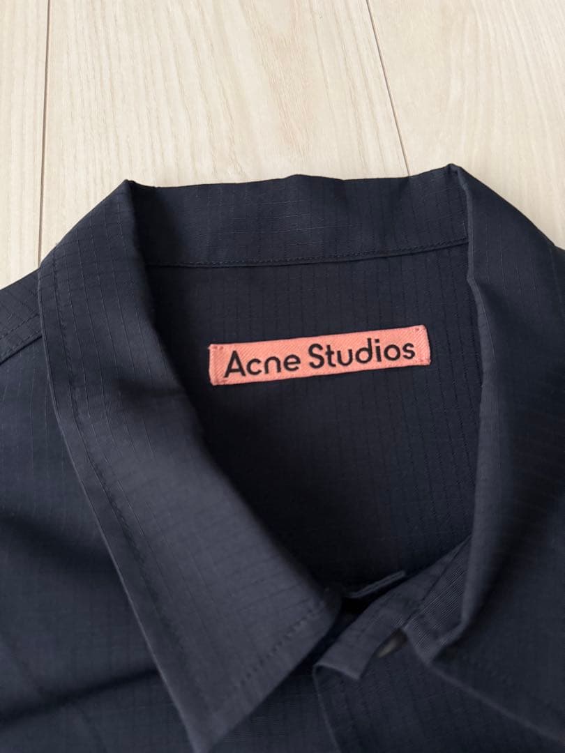 ピ*ザ様 acne studios chestnut navy ジャケット