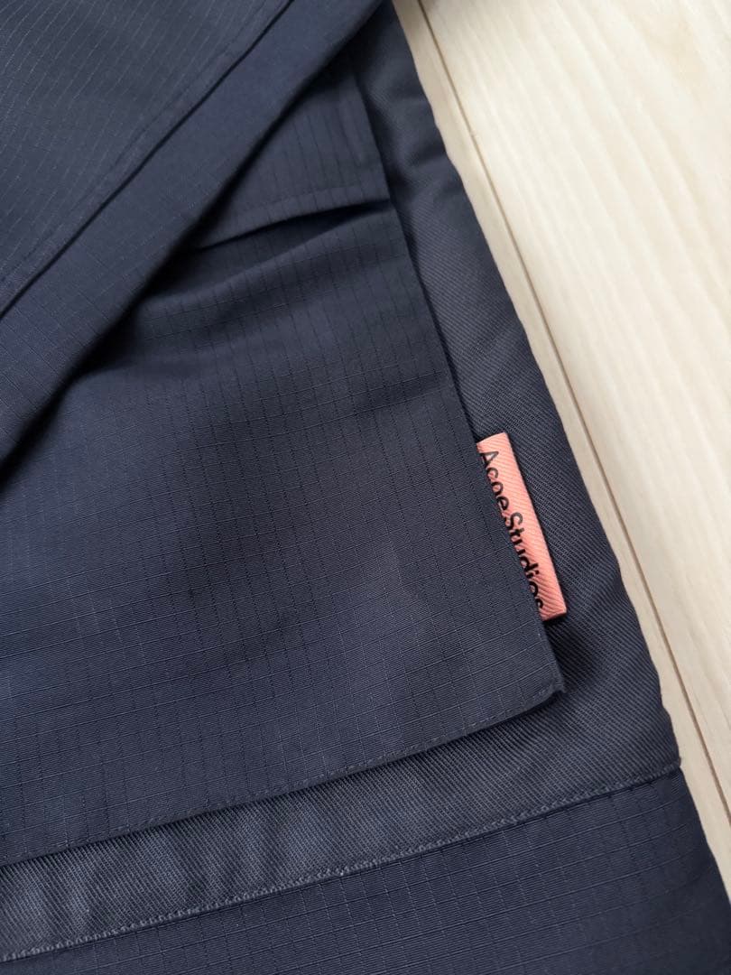 ピ*ザ様 acne studios chestnut navy ジャケット