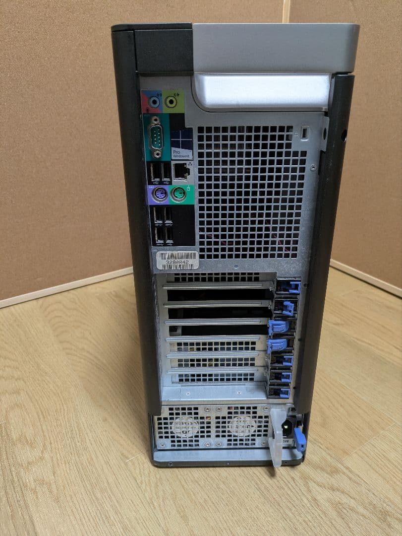 DELL Precision T5810　E5-2695V3付き