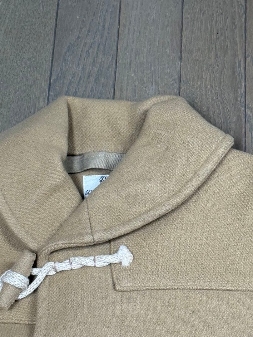 KAPTAIN SUNSHINE ショールカラーダッフルコート　サイズL