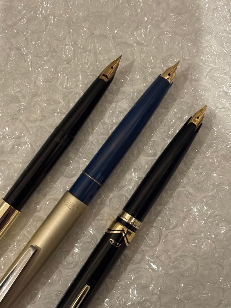 14K SAILOR 万年筆 3本セット