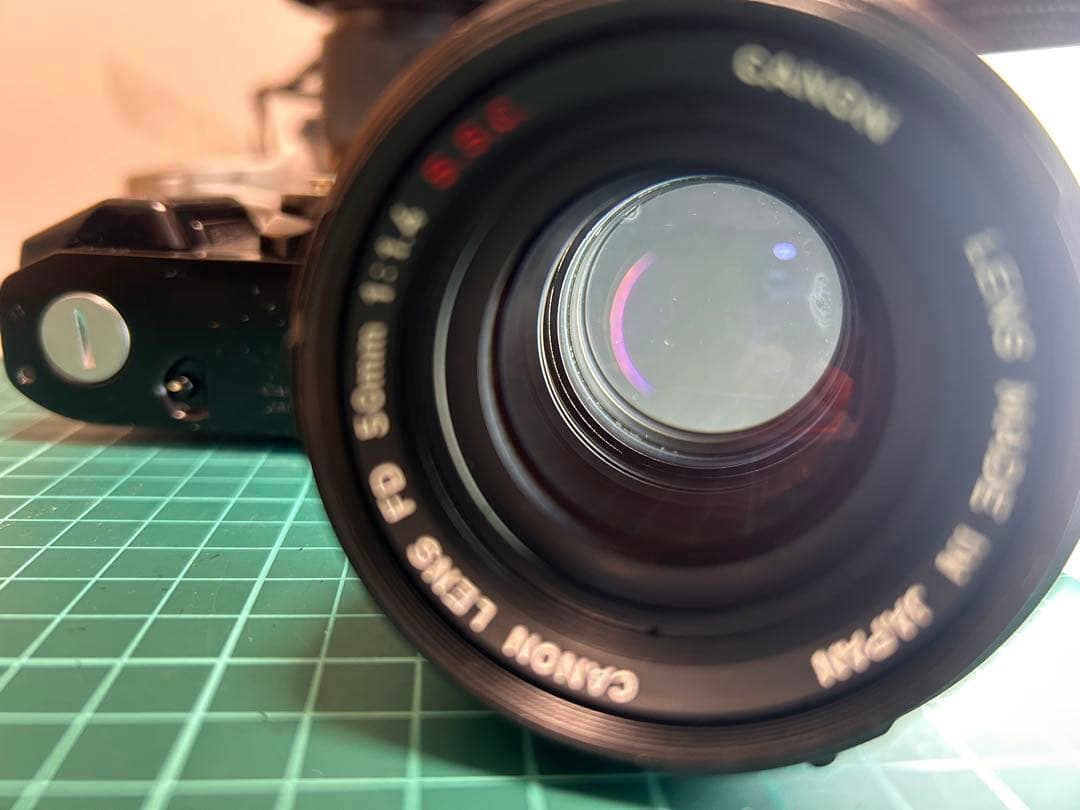 Canon AE-1 Program 美品動作　レンズ5枚50mmF1.4SSC