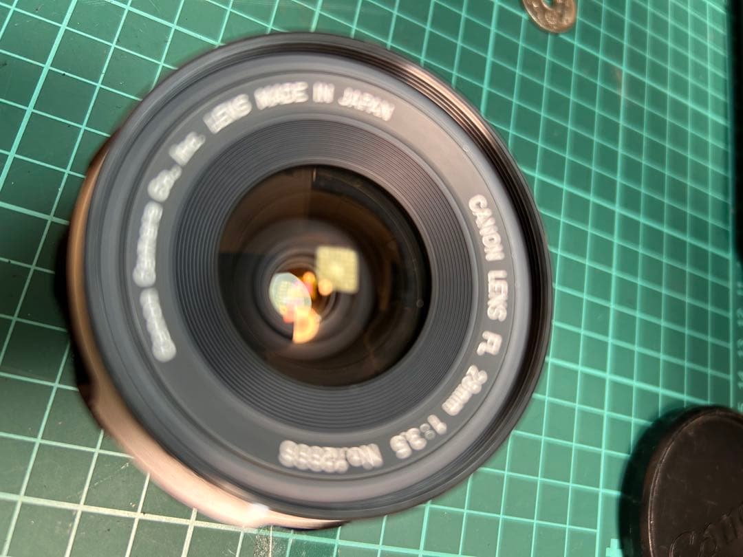 Canon AE-1 Program 美品動作　レンズ5枚50mmF1.4SSC