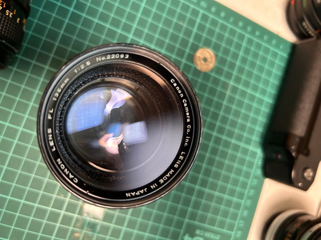 Canon AE-1 Program 美品動作　レンズ5枚50mmF1.4SSC