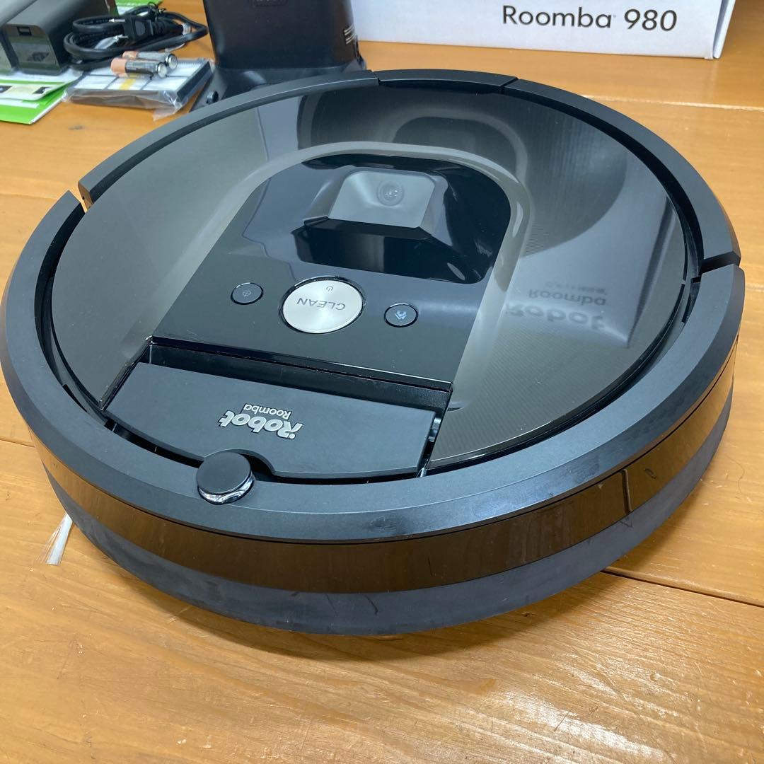 No.174 iRobot Roomba 980 ロボット掃除機 本体 ルンバ