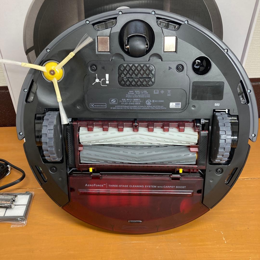 No.174 iRobot Roomba 980 ロボット掃除機 本体 ルンバ