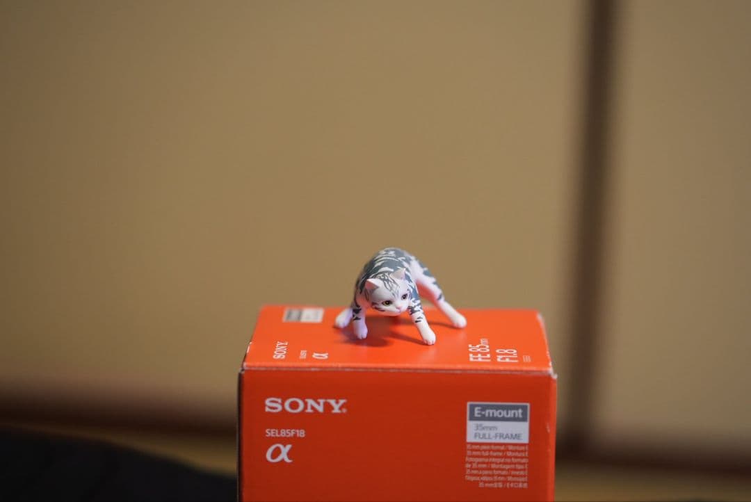 SONY望遠単焦点レンズ フルサイズ FE 85mm F1.8 SEL85F18
