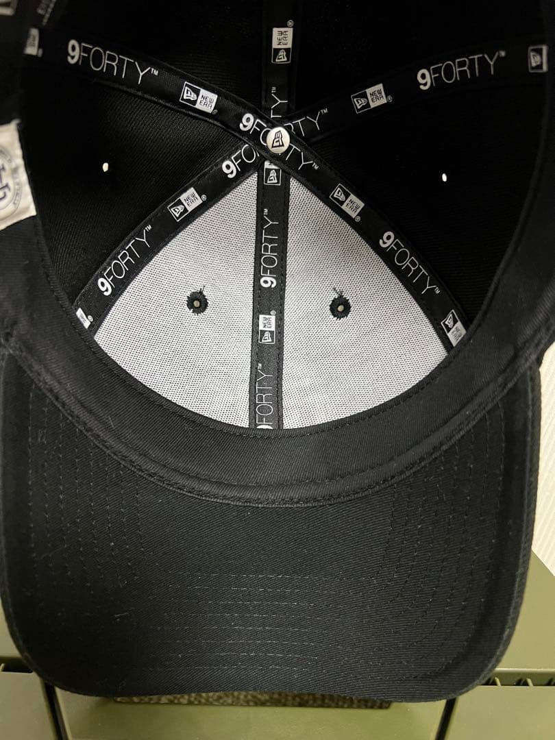 最終値下⭐️REIGNING CHAMP ニューエラ CAP 9FORTY 黒