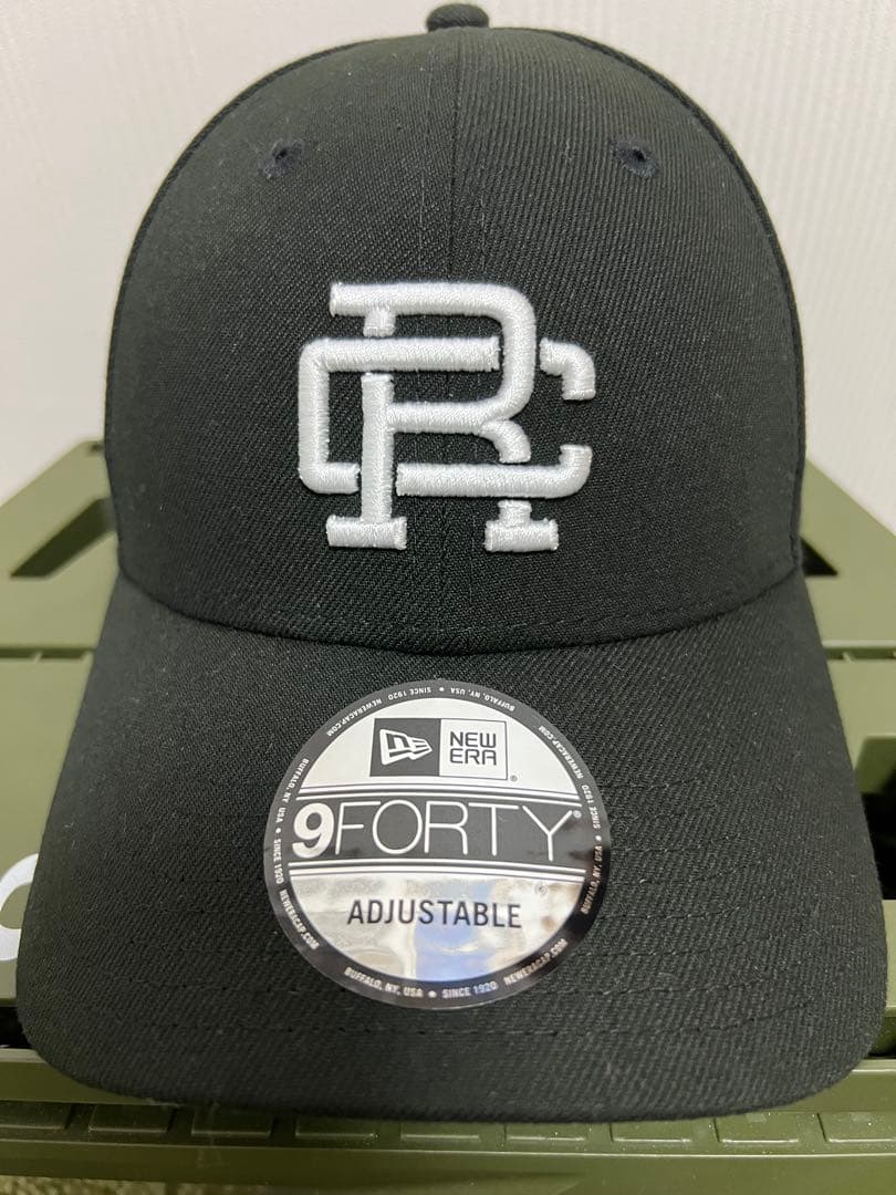 最終値下⭐️REIGNING CHAMP ニューエラ CAP 9FORTY 黒