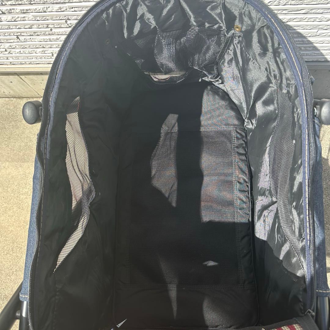 ボンビアルコン ペットバギー　DECA PROgRE　デニム