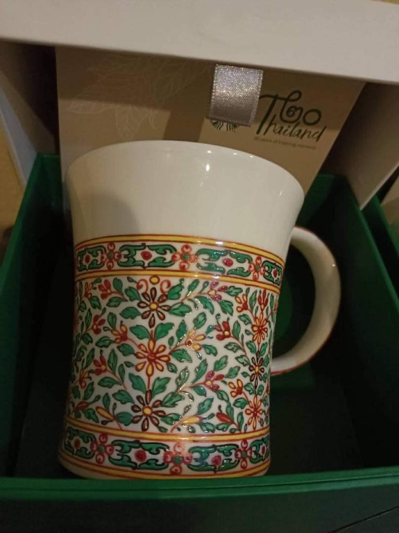 ラスト レア！ スターバックス 20周年アニバーサリー マグカップ ベンジャロン